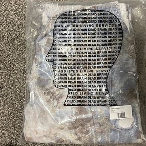 Brain Dead marble dye sweatpants